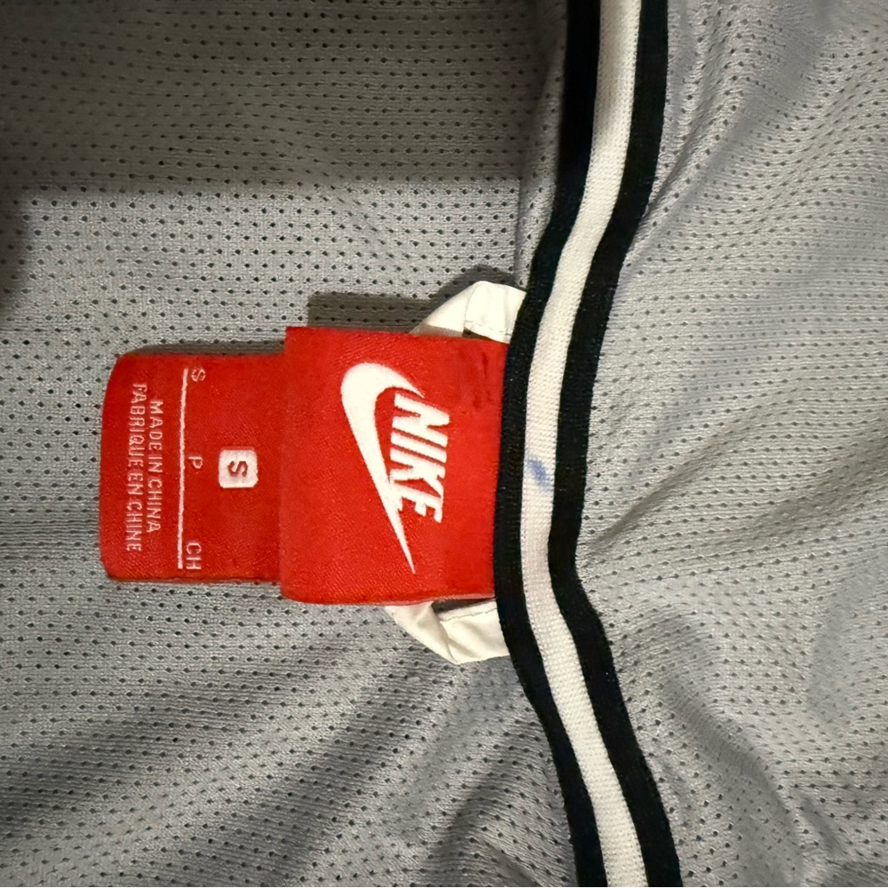 Nike Light Gray Mesh Shorts